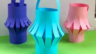 How To Make A Chinese Paper Lantern  Fun Kids Activities [upl. by Briant]