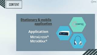 CORTEX  Knowledge Nugget  Cardiopulmonary Exercise TestingCPET Stationary amp Mobile Application [upl. by Ahsirak650]