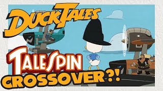 Is the DuckTales Reboot going to have a TaleSpin crossover  Disney Channel  New Episodes [upl. by Ria]