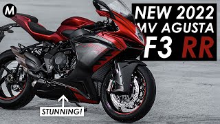 New 2022 MV Agusta F3 RR 8 Things You NEED To Know [upl. by Rooke]