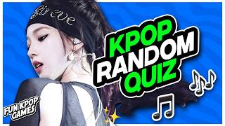 ⭐️KPOP RANDOM QUIZ⭐️GUESS THE KPOP SONG BY ONE RANDOM RULE  FUN KPOP GAMES 2024 [upl. by Nwahsram]