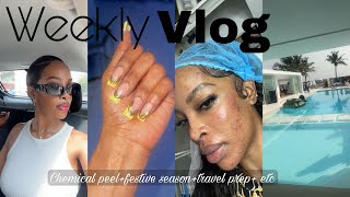 Lagos VLOG skin nightmare😭  spend festive time with me while preparing for new year trip [upl. by Walls]