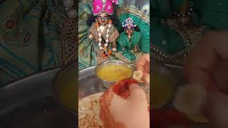 Bhagwan ko Bhog kese lagana chaiye shortvideo vashnavi creation [upl. by Hobie]