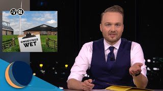 Omgevingswet  Avondshow Dossierkennis  De Avondshow met Arjen Lubach S2 [upl. by Kimberly]