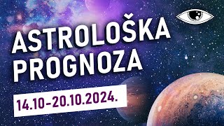 Astrološka prognoza 14 – 20102024  Omni Guru [upl. by Leinadnhoj]