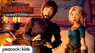 Hiccups Kids HATE Dragons  HOW TO TRAIN YOUR DRAGON  HOMECOMING [upl. by Emmalyn]