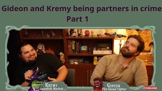 Gideon and Kremy being Partners in crime Part 1 OUAW [upl. by Oler]