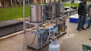 All Grain Brewing Large System [upl. by Weatherley]