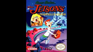 The Jetsons Cogswells Caper NES No Damage Walkthrough [upl. by Onifur]