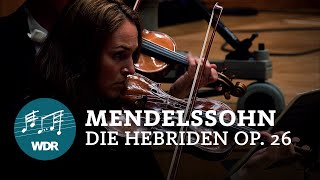 Felix Mendelssohn Bartholdy  Die Hebriden op 26  Marek Janowski  WDR Sinfonieorchester [upl. by Lebisor]