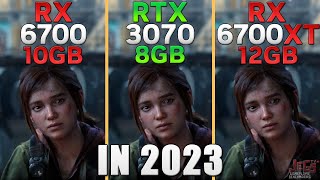 RX 6700 vs RTX 3070 vs RX 6700 XT  R5 5600X  Tested in 15 games [upl. by Tome]