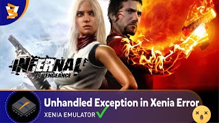 XENIA CANARY EXP e0f0dc7  Infernal Hell Vengeance PlayableVulkan [upl. by Roslyn]