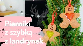 Pierniki z szybką na choinkę🎄❤️😋 prosty sposób na piernikowy witraż I Ciastkożercy [upl. by Auqinal361]