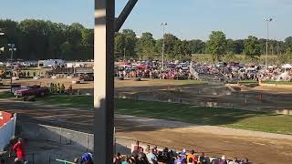 HURON COUNTY FAIR ROUGH TRUCKS [upl. by Mayce]