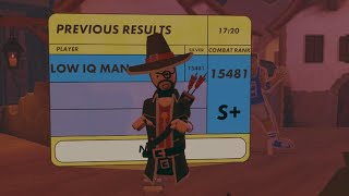 Rec Room Crescendo Solo Speedrun 1720 Glitchless Screen [upl. by Aittam]