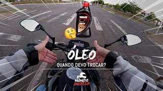 FAZER 250 FZ25 😨 TROCAR O ÓLEO ANTES DO QUE DIZ O MANUAL 🤔 [upl. by Clair917]