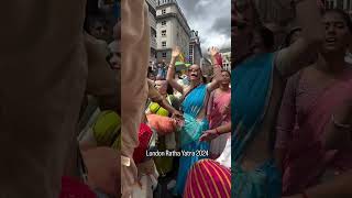 Jahnavi Harrison at London Rath Yatra 2024 music rathyatra kirtan london rathyatra2024 live [upl. by Alexio]