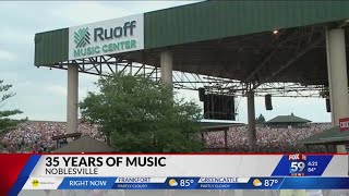 Ruoff Music Center celebrates 35th birthday prepares for 2024 season [upl. by Aynik367]