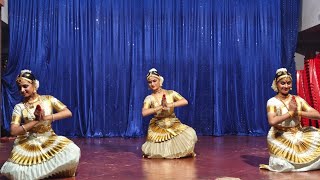 Karimukil Varnante  Kollur Mookambika Temple  Kalaanjali School of Dance [upl. by Johnnie590]