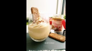 Lotus Biscoff Cheesecake NO BAKE [upl. by Nhoj]