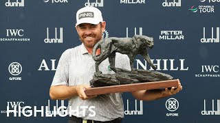 Louis Oosthuizens Winning Round Highlights  2023 Alfred Dunhill Championship [upl. by Arley]