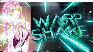 ADVANCED Warp Shake  After Effects AMV Tutorial [upl. by Eric]