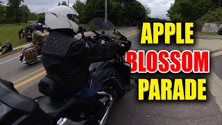 🌸🏍️ Annapolis Valley Apple Blossom Festival 2024 Nova Scotias Motorcycle Parade  Ride Vlog 🌸🏍️ [upl. by Ydniw]