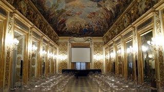 Palazzo Medici Riccardi Florence Tuscany Italy Europe [upl. by Ardekal]