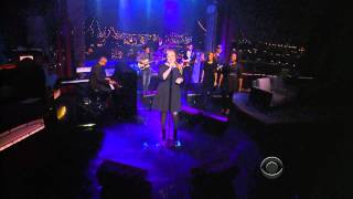 HD Adele  quotRolling In The Deepquot 221 Letterman TheAudioPervcom [upl. by Lardner]