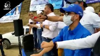 ¡CACHURECOS BAILANDO LA JEEPETA EN HONDURAS 🤦🏾‍♂️😆🤣 [upl. by Aven286]