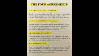 There were four agreements [upl. by Staley]