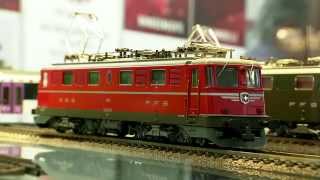 Spielwarenmesse 2015 Die schweizer Modellbahn Neuheiten Volldampf  Spezial [upl. by Alliuqal]