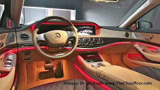 MercedesBenz SClass Launch Images from TheChauffeurcom [upl. by Madeline743]