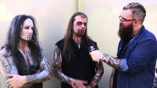 Belphegor  Bloodstock Festival 2015  JagerMusic [upl. by Neural459]