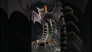 Terrifying Hybrid Animals Creatures from Your Nightmaresshortsvideohybridanimals [upl. by Aiciram]