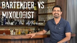 Mixologist vs Bartender  Whats the difference  A Bar Above [upl. by Haissem]