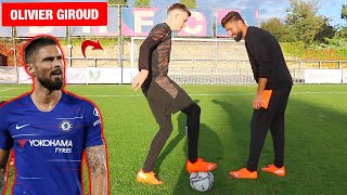 Can I NUTMEG a PRO Chelsea Footballer OLIVIER GIROUD Featuring SV2 [upl. by Placeeda]