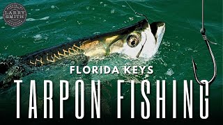 MASSIVE TARPON MADNESS Florida Keys Tarpon Fishing [upl. by Eirual]