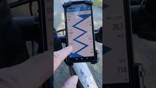 Fischer EBike eConnect App coole Funktionen durch gescrollt ebike [upl. by Darryn]