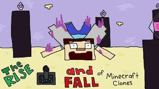 The Rise and Fall of Minecraft Clones [upl. by Jablon]