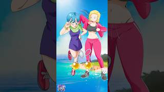 Dragon ball Characters in Random Fusion shorts dbs goku dragonball [upl. by Furlani]