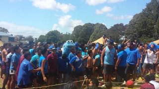 DeLaSalle College  Mutien House Chants 2014 [upl. by Htenaj83]