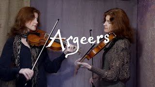 Fiddle Duet  Argeers  traditional fiddle tune with harmony part [upl. by Warchaw340]