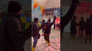 Dancing With Mummy Papa viralvideo trending goa goabagabeach snowpark snowparkgoa reels [upl. by Ranee490]