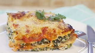 Lasagnes épinards ricotta [upl. by Faunia]