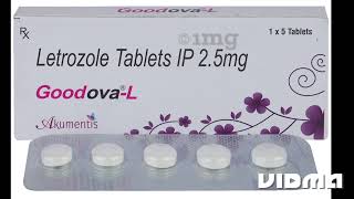 goodova l 25 mg  goodova l 25 mg uses  Stimucor 25 Letroz 25Letrohope 25  letrozole 25 mg [upl. by Gautious]