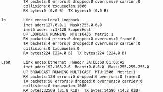 BeagleBone sharing Macs Internet connection [upl. by Ahterod]