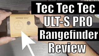 Tec Tec Tec ULTS Pro Rangefinder Review [upl. by Bogey]