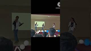 College dance performance 💃💃teachers day celebration🎈🎉nursing students😱sharelikesubscribeshort [upl. by Sorce]