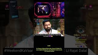 EKTA NE LI RAJAT KI CLASS  Ekta Kapoor ne padhaaya Rajat ko respect ka lessson  WeekendKaVaar [upl. by Niwdog431]